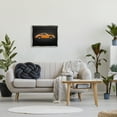 thumbnail image 3 of Stupell Industries Orange Classic Coupe Transportation Painting Gray Floater Framed Canvas Art Print Wall Art, 21 x 17, 3 of 10