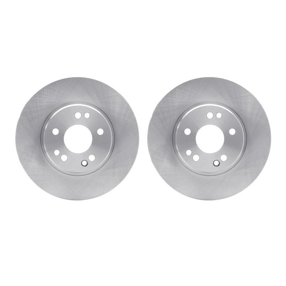 Dynamic Friction Company Front Brake Rotors 6002-63019