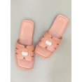 thumbnail image 3 of Women's Flat Sandals, , Elegant, Minimalist, Anti-Slip, Wear-Resistant, Large Size, Fashionable Slippers, Spring/Summer, 3 of 5