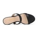 thumbnail image 4 of Sandalia DREAM PAIRS Tacón Bajo Bloque 5.5 Negro, 4 of 7