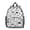 Black and White, variant on Blue Gold Marble Backpack Backpack for School,Cute School Bag,Schoolbag with Adjustable Shoulder Straps & Padded Back,13.8"x11.4"x6"