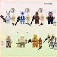 thumbnail image 2 of Rompecabezas Infantil Juguete Star Wars Clon Soldado defender Asoka Bloque De Construcción nano Modelo Juguetes Gao Jinjia unisex, 2 of 2