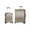 Beige, variant on Rockland Luggage Santorini 2-Piece Expandable Hardside Polycarbonate Spinner Set F235