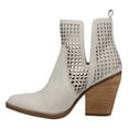 thumbnail image 3 of Dingo Womens Stop N Stare CutOuts Pull On Pointed Toe Cowboy  Ankle Boots, 3 of 5