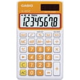 thumbnail image 2 of Casio SL-300VC Calculadora con Función Estándar, Naranja 2.75 x 4.63 Casio Casio, 2 of 2