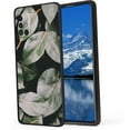 thumbnail image 1 of Big-Leaves-28 Phone Case, Degined for Samsung Galaxy A71 4G Case Men Women, Flexible Silicone Shockproof Case for Samsung Galaxy A71 4G, 1 of 1