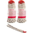 thumbnail image 1 of Tibetan 100% Organic Handmade Natural Rope Incense Himalayan Handrolled Lokta Paper Wrapped - Made in Nepal - 2 Bundle (90 pcs) - Rose, 1 of 3