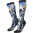 thumbnail image 2 of Jey Uso Stocking Women's Crew Sock High Sock Soft Men's Athletic Socks Outdoor Socks, 2 of 7