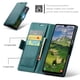 thumbnail image 3 of CaseMe Funda de Cuero para Samsung Galaxy A26 5G con Bloqueo RFID, para Samsung Galaxy A26 5G Funda para Mujer Hombre Tarjetero Cierre Magnético Funda Tipo Folio para Samsung Galaxy A26 5G, 3 of 11
