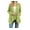N Green, variant on Asklazy Womens Lightweight Cardigans Open Front Knit Long Sleeve Outwear Coat,US Size,M,N Green