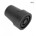 thumbnail image 2 of Cergrey Walking Cane Tip 6pcs Cane Tips Durable Reliable Tightly Fitting Design For The, 2 of 8
