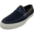 thumbnail image 1 of Cole Haan Men's Pinch Weekender Stretchlit Navy / Morel Ankle-High Mesh Slip-On Shoes - 11M, 1 of 1