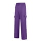 thumbnail image 5 of Pantalones largos para hombre con cordón, cintura elástica, color liso, bolsillos, sudaderas japonesas para hombre, 5 of 5
