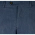 thumbnail image 3 of Men's Comfort Flex Flat Front Tic Print Dress Pants-B-30Wx30L, 3 of 4