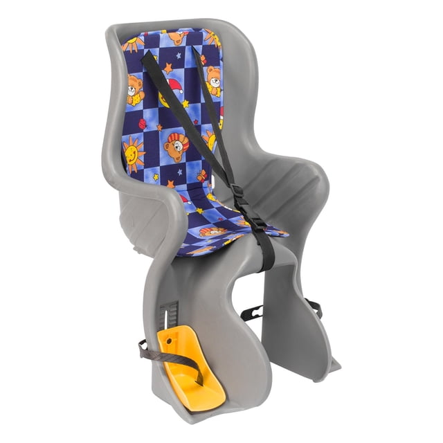 Silla porta bebe para bicicletas varias rodadas negro