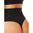 thumbnail image 6 of Sofia Intimates by Sofia Vergara Women's Seamless Thong Panties, 3-Pack, 6 of 6