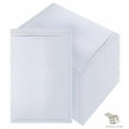 thumbnail image 1 of ProLine #2 8.5" x 12" White Kraft Bubble Mailers Padded Mailing Envelopes Bags Shipping Supply (200 Mailers), 1 of 4