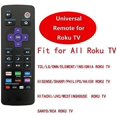 thumbnail image 3 of Universal Remote Control Fits for Any Roku TV (TCL, Sanyo, LG, RCA, Philips, HITACHI, HAIER, ONN, Insignia, HISENSE, Sharp, JVC Roku TV) and Roku Streaming Boxes, Roku 1/2/3/4 HD LT XS XD IR., 3 of 3