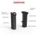 thumbnail image 3 of L'adonit 7-en-1 V-Grip avec Multi-Ang Réglable Stand, Bâton Selfie, Télécommande Obturateur Bluetooth, Universel Froid, 3 of 5