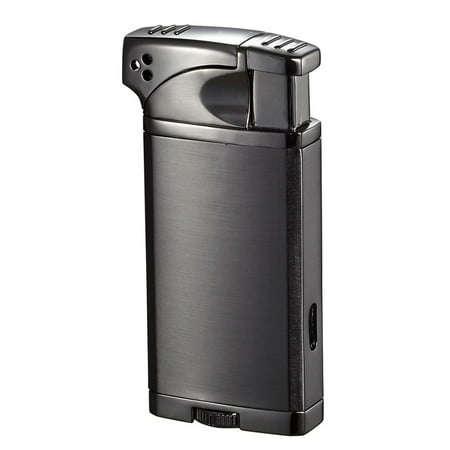Visol  Coppia All-in-One Cigar, Cigarette, and Pipe Lighter - Polished