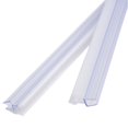 thumbnail image 5 of 2pcs 50cm Seal Shower Shower Door Seal Water Deflector Glass Fixture Household Bathroom 14mm, 5 of 9