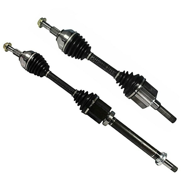Junqi Front Pair CV Axle Assembly for 2014-2020 Lincoln MKZ 2013-2020 Ford Fusion
