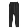 thumbnail image 5 of EnJoCho Girls Flece Lined Sweatpants, Thick Warm Joggers with Elastic 𝖣rawstring Waist, Soft Comfy Loung𝖾 Pants for Athletic Activities & Winter Outdoor, 5 of 7