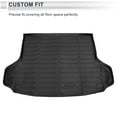 thumbnail image 3 of Unique Bargains Rear Cargo Liner Rear Trunk Mat for Honda HRV 2023-2024 Anti-Slip Trunk Cargo Luggage Boot Tray Mat TPE 1 Pc Flat Face Long Grid Pattern, 3 of 7
