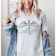 thumbnail image 3 of Moonlight Apparel Cute Mama Graphic T-Shirt for Women Casual Short Sleeve Summer Top Fun Mom Shirt Gift Minnie Inspired Style Trendy Cute Outfit, 3 of 6