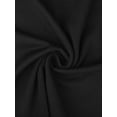 thumbnail image 5 of INSPIRE CHIC Women's Cami Nightgown Bow Print Cute Summer Sleeveless Nightdress Chemise Sleepwear Camisole Nightshirt M Black Heart, 5 of 6