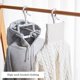 thumbnail image 4 of 2 uds. colgador con capucha plegable de cuello alto, suéter a prueba de viento, ropa compatible con 11 Feliz Sencillez, 4 of 5