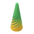 thumbnail image 2 of Escultura de Paso de Pirámide, Escultura de Paso de Pirámide Imposible, Juguete de Cono Espiral Impreso en 3D, Juguete de Paso de Pirámide para Fidget, Estatua de Exhibición de Pirámide Egipcia, 2 of 7