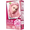thumbnail image 5 of Garnier Sensation Hair Color Cream, 9.20 Smell the Roses (Light Pink), 1 Kit, 5 of 8