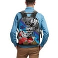 thumbnail image 6 of The Cuphead Show Backpacks Bookbag Casual Daypack Backpacks for Travel Work Camping Office, 6 of 7
