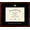 Black, variant on University of South Alabama Diploma Frame, Document Size 11" x 8.5"