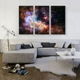 thumbnail image 2 of ARTCANVAS Hubble Westerlund 2 Cluster Canvas Art Print - Size: 60" x 40" (1.50" Deep) (3-Piece), 2 of 9