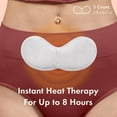 thumbnail image 3 of Rael Heating Patch, for Menstrual Cramps, with Extra Coverage, 3 Count, 3 of 7