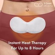 Rael Heating Patch, for Menstrual Cramps, with Extra Coverage, 3 Count