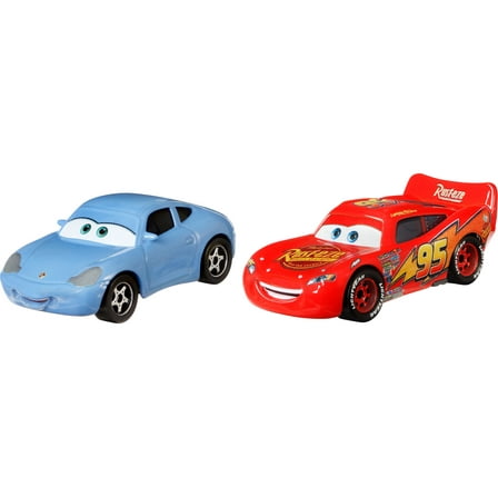 Disney Pixar Cars 2-Pack Collection, 1:55 Scale Die-Cast Vehicles