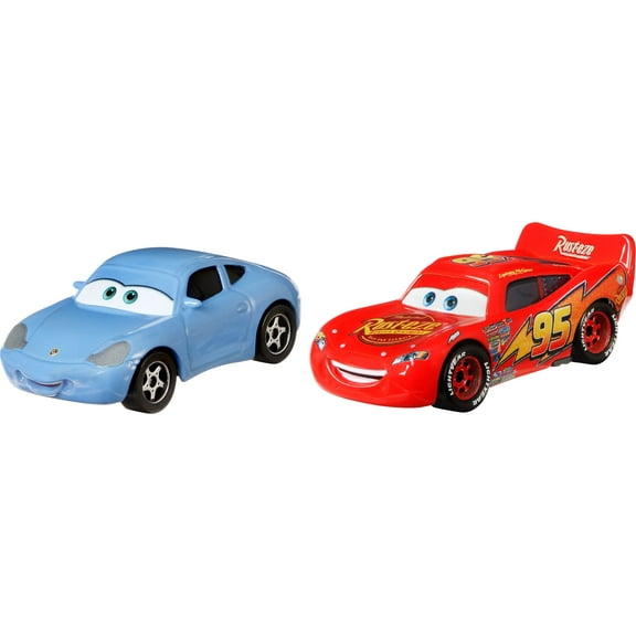 Disney Pixar Cars 2-Pack Collection, 1:55 Scale Die-Cast Vehicles