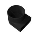 thumbnail image 2 of High Efficiency Air Duct Deflector Vane For Optimized HVAC System Airflow And Circulation, 2 of 6