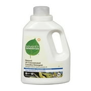 Angle View: Seventh Generation Blue Eucalyptus And Lavender 2X Concentrated Liquid Detergent, 50 Oz, 6 Ea