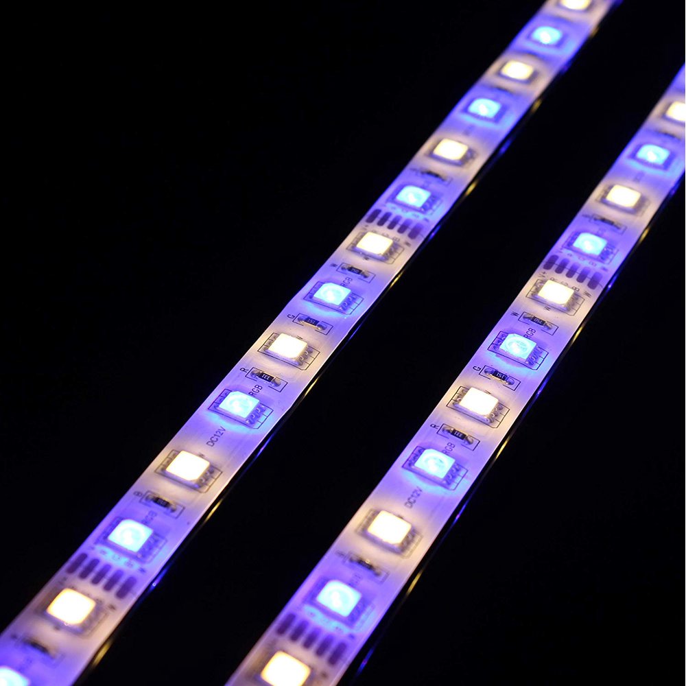 Newhouse Lighting 20 in. RGB + Warm White (3000K) Linkable LED Strip