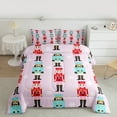 thumbnail image 2 of Castle Fairy Christmas Nutcracker 2pcs Bedding Comforter Set for Teens,Winter Snowflake Twin Comforter Sets,Festival Xmas Breathable Bedding Set,Breathable Home Decor, 2 of 8