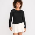 thumbnail image 4 of Lands' End Women's Petite SunShade UPF 50 Long Sleeve Rash Guard Swim Tee, 4 of 4