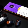 thumbnail image 4 of Auriculares Lenovo XT91 TWS Auriculares Bluetooth 5.0 Auriculares inalámbricos verdaderos Control táctil Auriculares deportivos Auriculares internos resistentes al sudor con micrófono Estuche de carga Lenovo Auriculares, 4 of 7