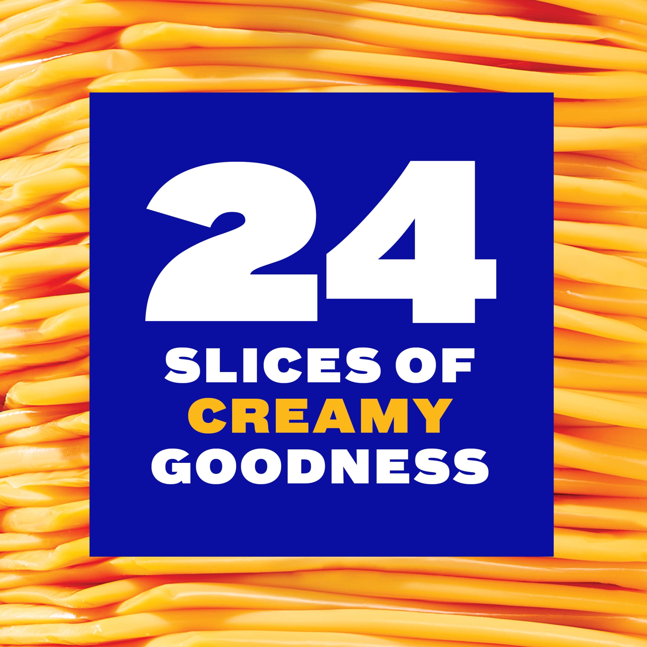 Kraft Singles American Slices, 24 Count Pack