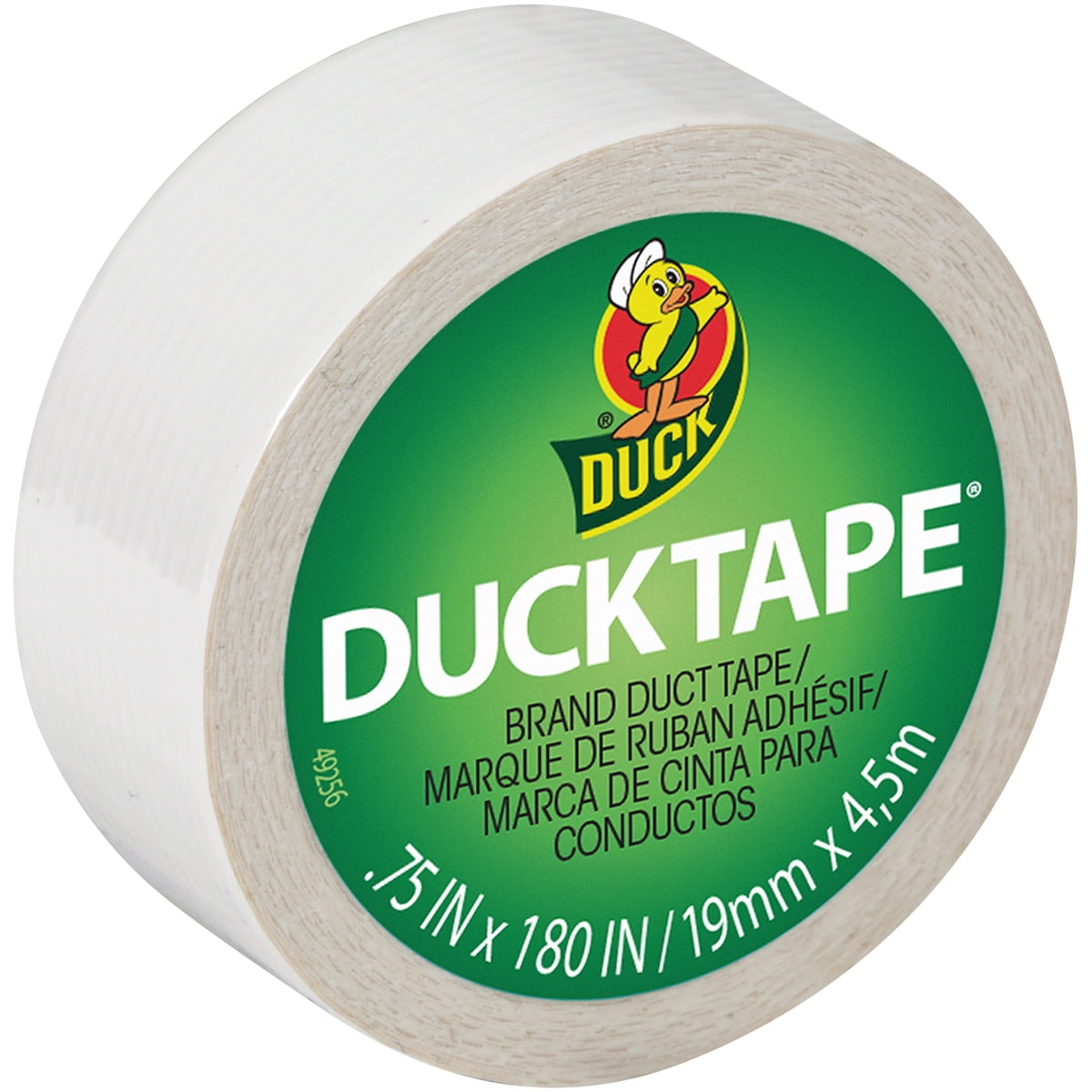 Mini Duck Tape .75"X15'White