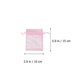 thumbnail image 3 of Drawstring Organza Bags 100PCS Designed For Parties Pink Gift Storage Pouches Perfect For Home Decoration 15x10cm, 3 of 3