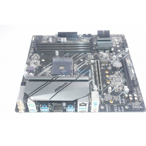 iBUYPOWER AMD Ryzen 5 3000 Series Gaming Motherboard GMA4800BST